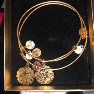 Two Alexander bracelet